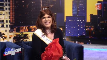 El show de Carlucho Miss UniVerso