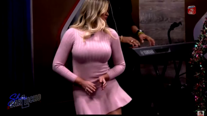 Teté bailando