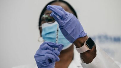 Vacuna para Covid-19 foto getty images