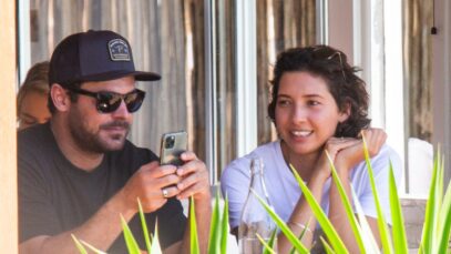 Zac Efron y Vanessa Valladares