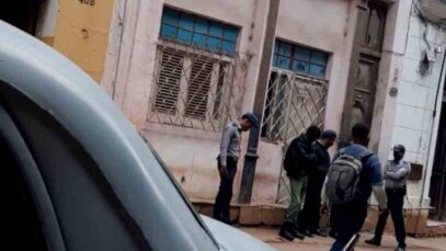 agresión activista San Isidro