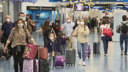 coronavirus Florida. Viajeross aeropuerto