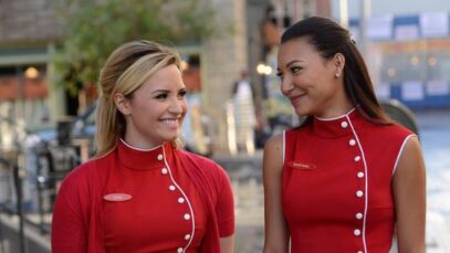 demi-lovato-y-naya-rivera-en-glee
