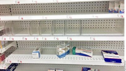farmacias vacías
