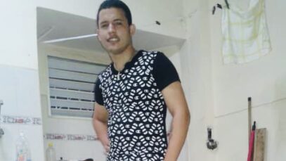 joven cubano acusado por pancarta