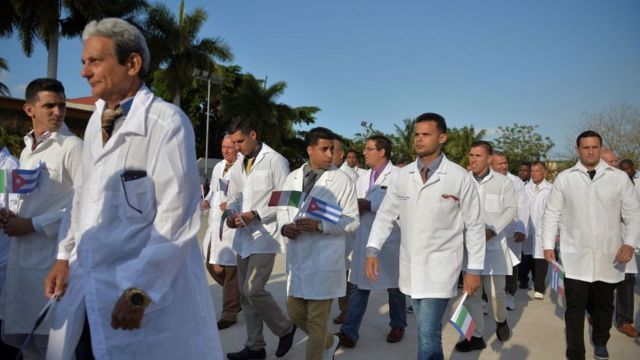 médicos cuba