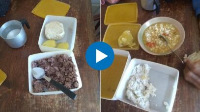 Alarmante precio del Menú del Sistema de atención a la familia