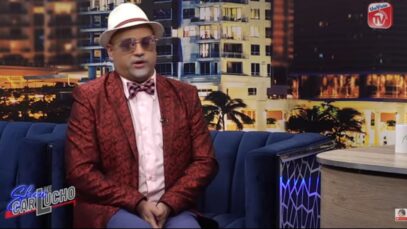 Bienvenido se abre con Carlucho