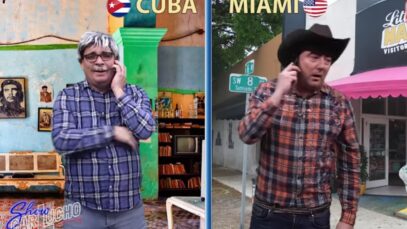 Cardentey y su sobrino