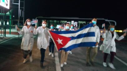 Cuba regreso médicos Kenia