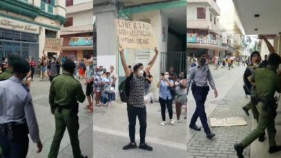 Cuba se triplicaron las protestas en meses finales del 2020