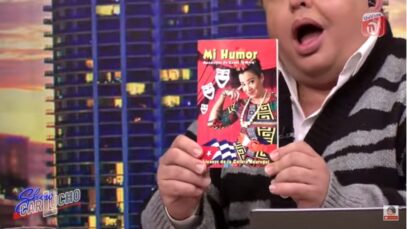 Cuqui presentó su libro en Univista Tv