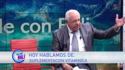 Dr Bali y el mito de la vitamina C