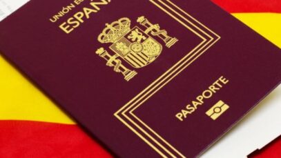 España pasaporte