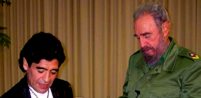 Maradona Fidel