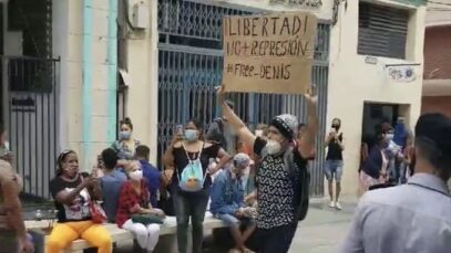 protesta Cuba