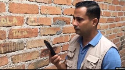 Captura de pantalla periodista independiente