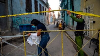 Cuba reportó 4 fallecidos 821 nuevos casos de covid-19