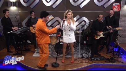 Indira separa bronca entre El Malandro y el bajista de la banda