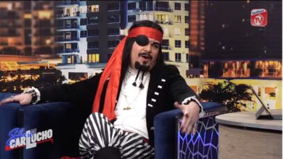 Jack el pirata presentó al nuevo tripulante