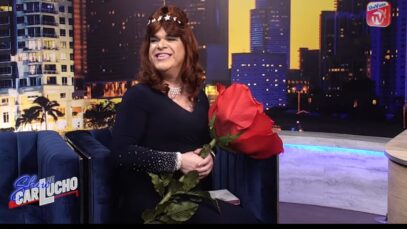 Miss Seria en el Show de Carlucho