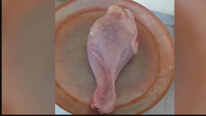 Muslo de pollo