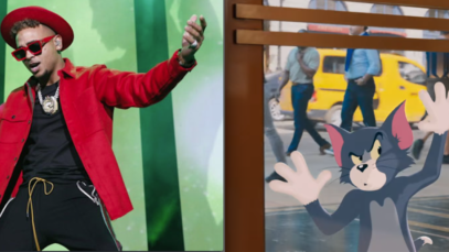 Tom & Jerry y Ozuna