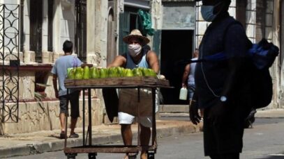 Trabajadores por cuenta propia cuba