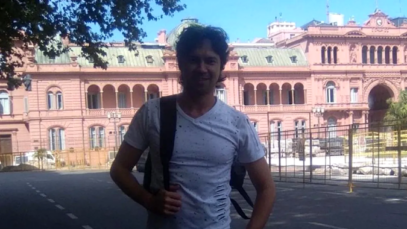 actor cubano Yunior García