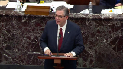 Second Impeachment Trial Of Donald J. Trump Continues In Senate