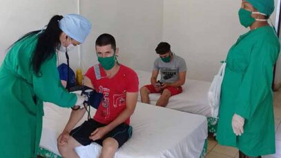 centros de aislamiento