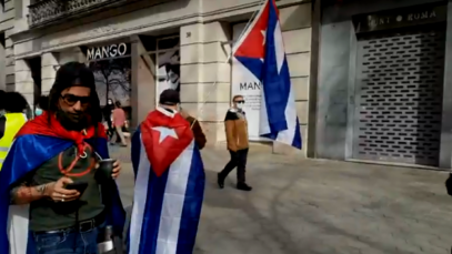 cola de la libertad Cuba