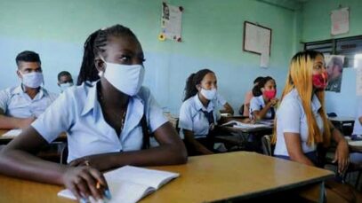 estudiantes Cuba