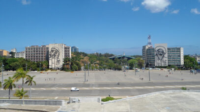 plaza de la revolucion
