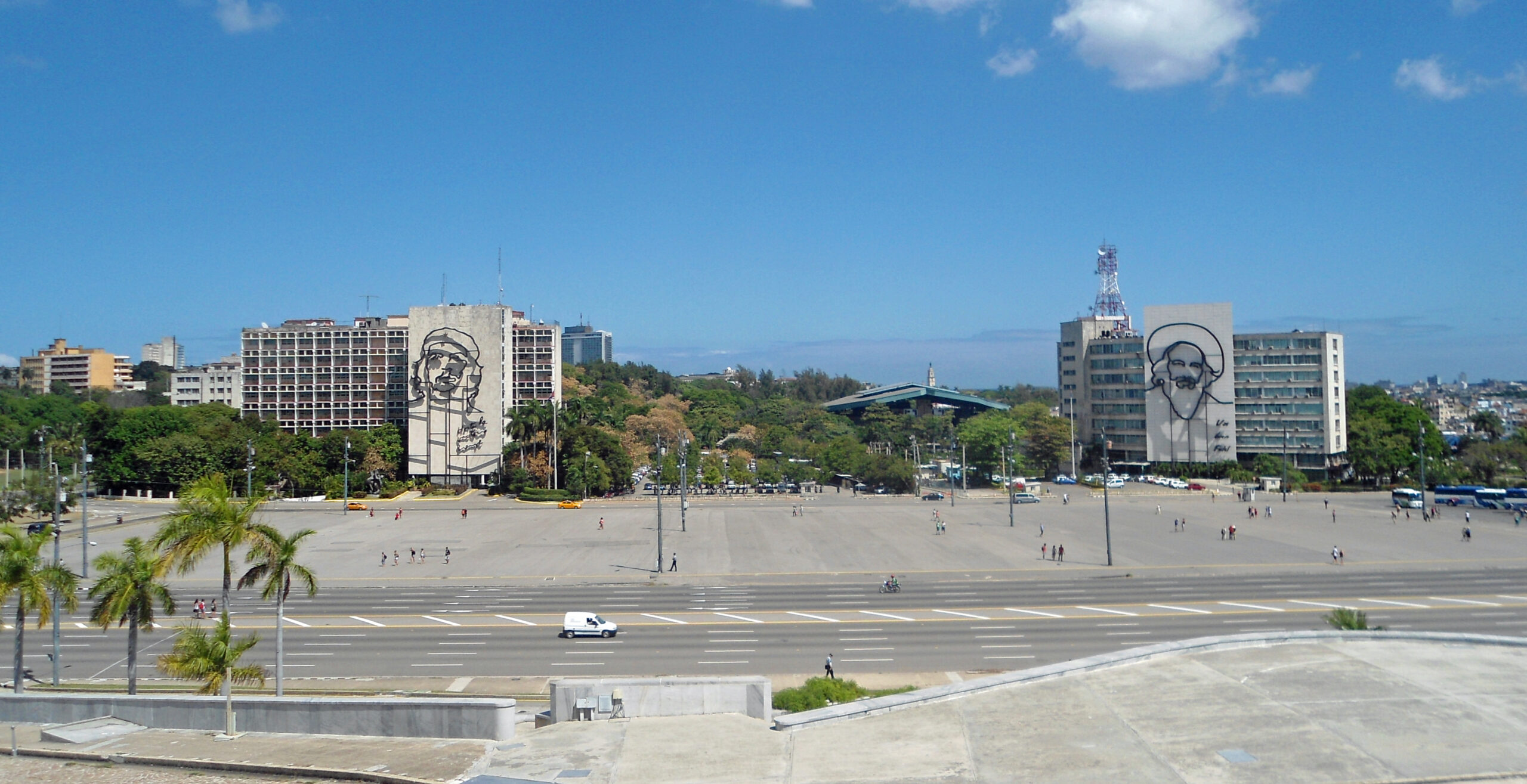 Plaza de la revolución