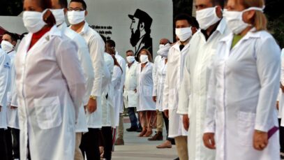 trafico medicos