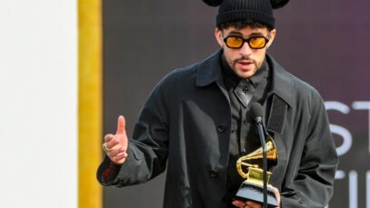 Bad bunny y su grammy