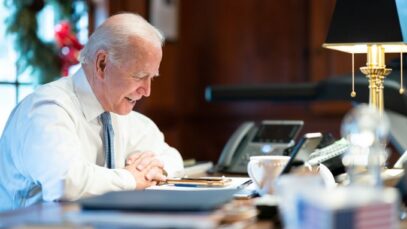Biden escritorio
