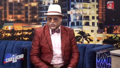 Bienvenido captura de pantalla el Show de Carlucho