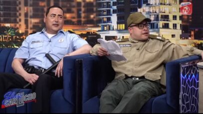 Cantantes policias captura de pantalla Youtube