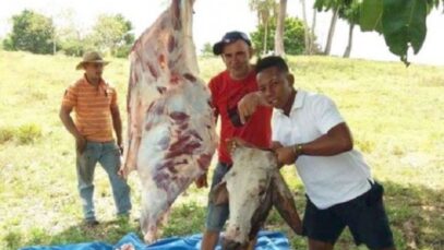 Carne de res en Cuba