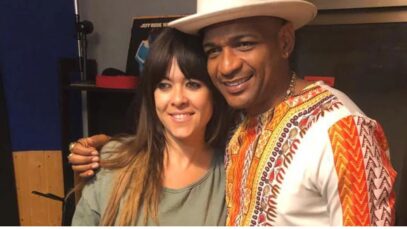 Descemer Bueno y Vanesa Martín foto Facebook