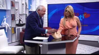 El Dr. Bali explica el sexo oral en la mujer captura de pantalla Youtube