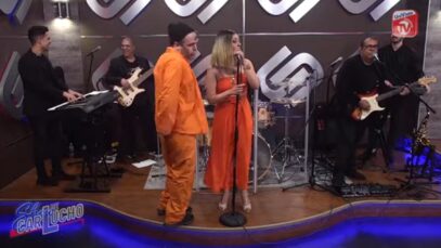 El Malandro insiste en Indira, la cantante captura de pantalla Youtube