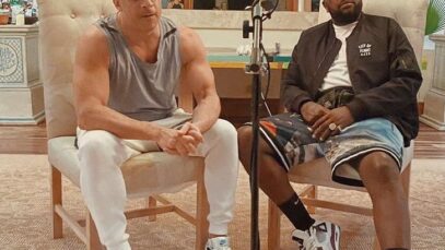 El Micha y Vin Diesel