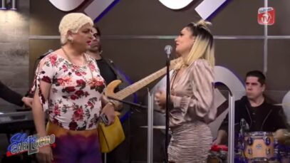 Fuerte discusión entre Lina e Indira