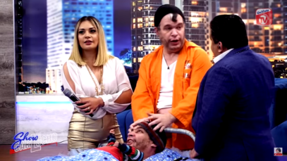 Indira-El Malandro-bebé-Carlucho