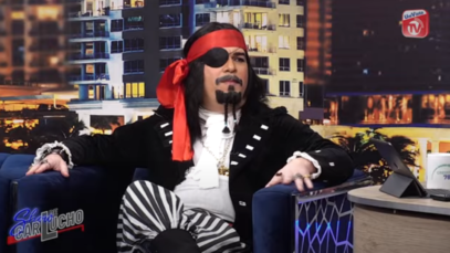 Jack el pirata preguntó a Carlucho, captura de pantalla Youtube