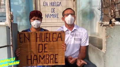 José Daniel Ferrer huelga de hambre
