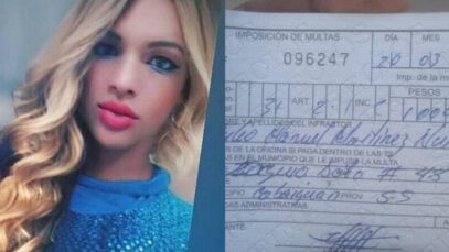 Joven trans cubana